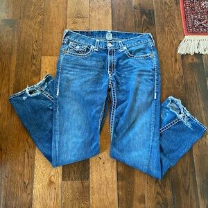 True Religion Mens Joey Super T Sz. 36
